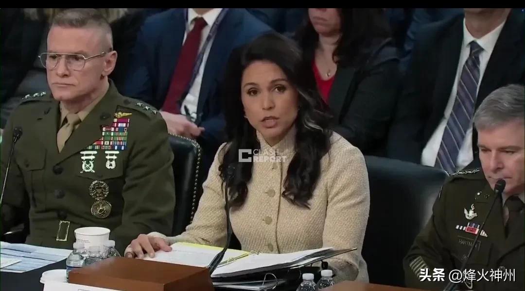 美国国家情报总监图尔西·加巴德今天（北京时间3月19日）在国会作证称，中国寻求发