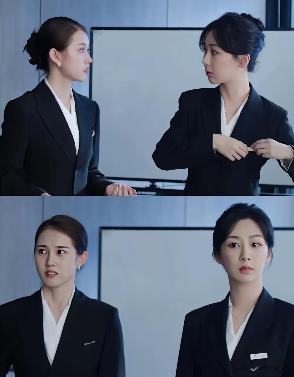 郭宇欣原来是演长剧的演员，还和杨紫搭过戏。出道四年，她参演了《一念关山》《长月烬