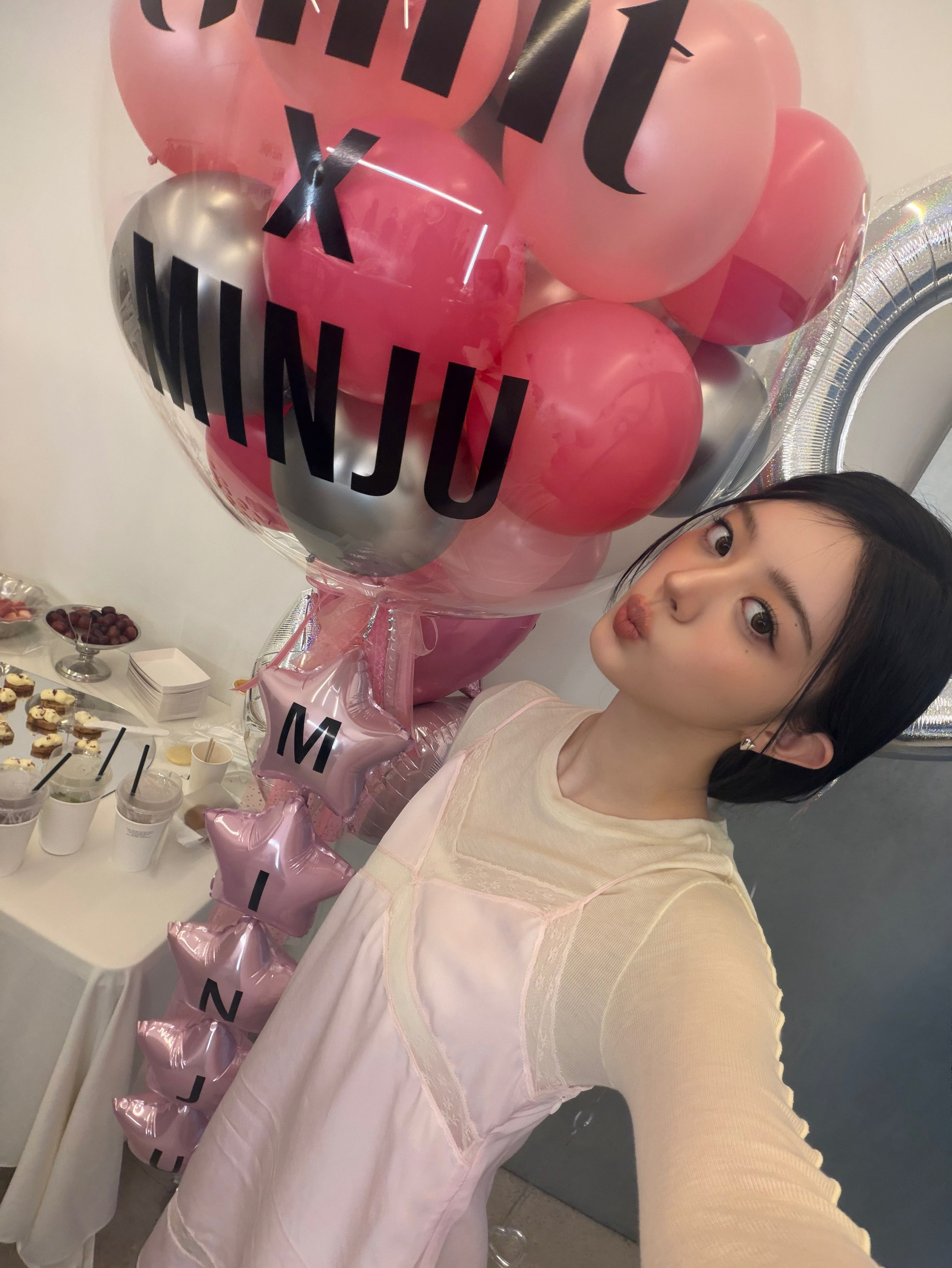 260619 Minju更新wvs💓💗💕💞💘🩷💝 