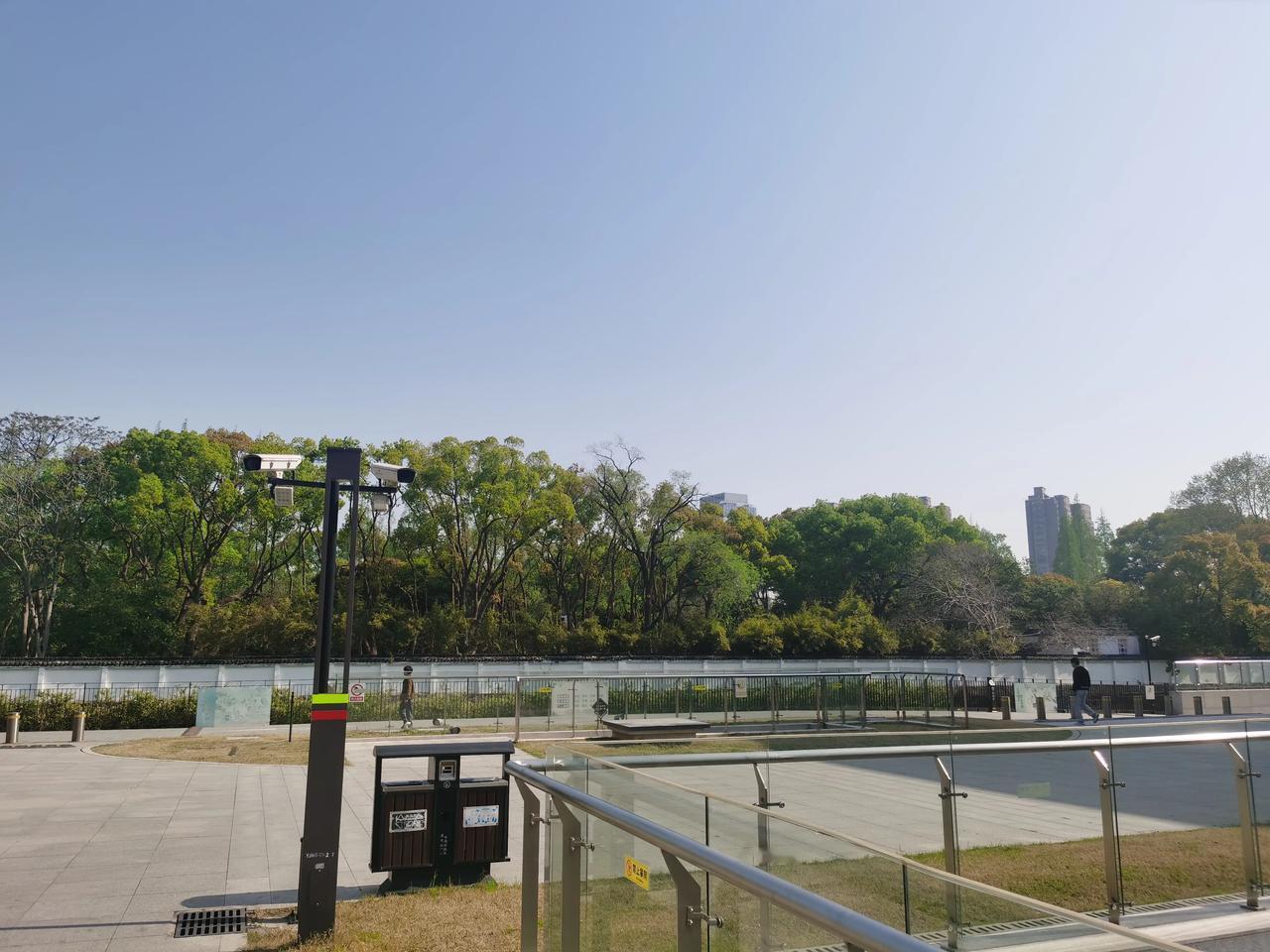 醉白池。
首次参观学习