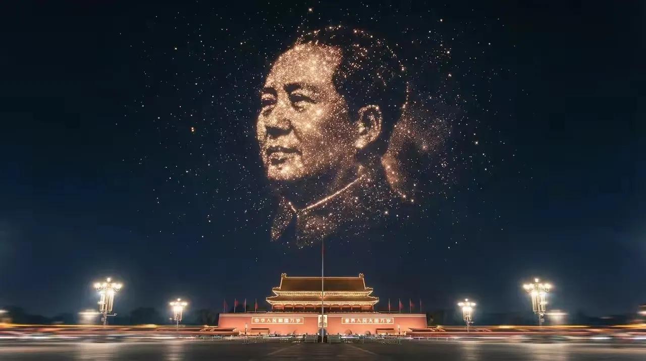 【冬日寄思：致毛主席的一封信】当北国的雪落在红墙的檐角，当南海的风拂过渔村的船帆