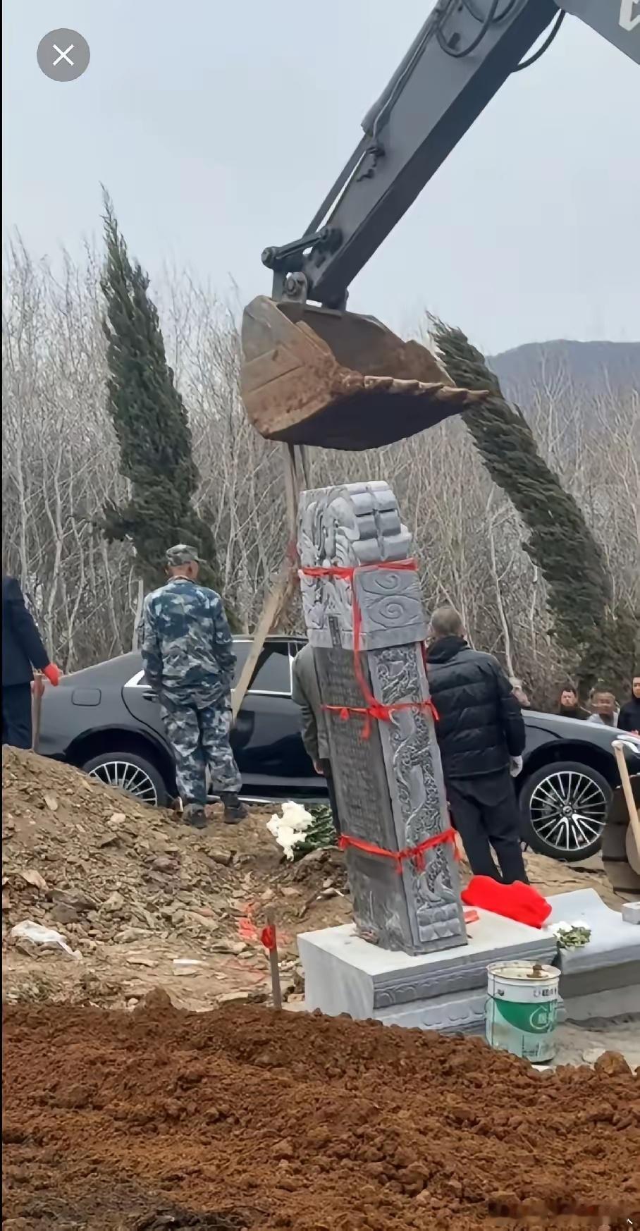 豪车陪嫁挺常见，豪车陪葬你见过不？