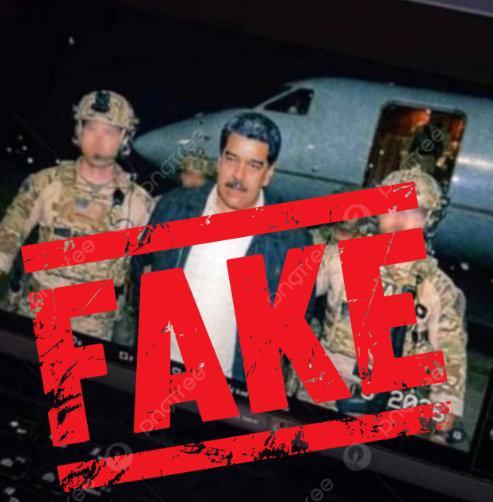 特朗普称已抓获委内瑞拉总统Ai假照片满天飞。。认知战也是现代战争的一部分。委美冲