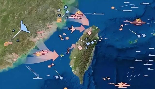 总有人说，“台海开战，只要美国敢出手，就让他们有来无回”但这恰恰是我们最大的误区
