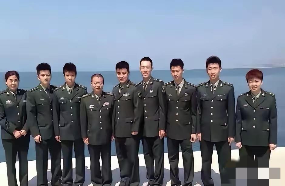 国乒史上的十大军人球员退役时间

1、王涛，少将军衔（2002年授予），1997