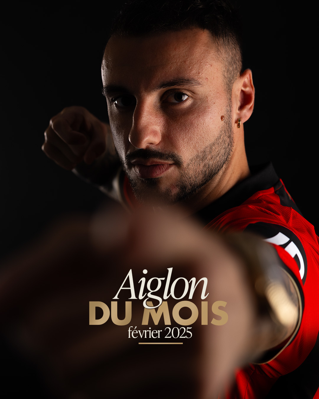 尼斯：克劳斯当选二月之鹰 法国球员动态  法国球迷俱乐部[超话]  