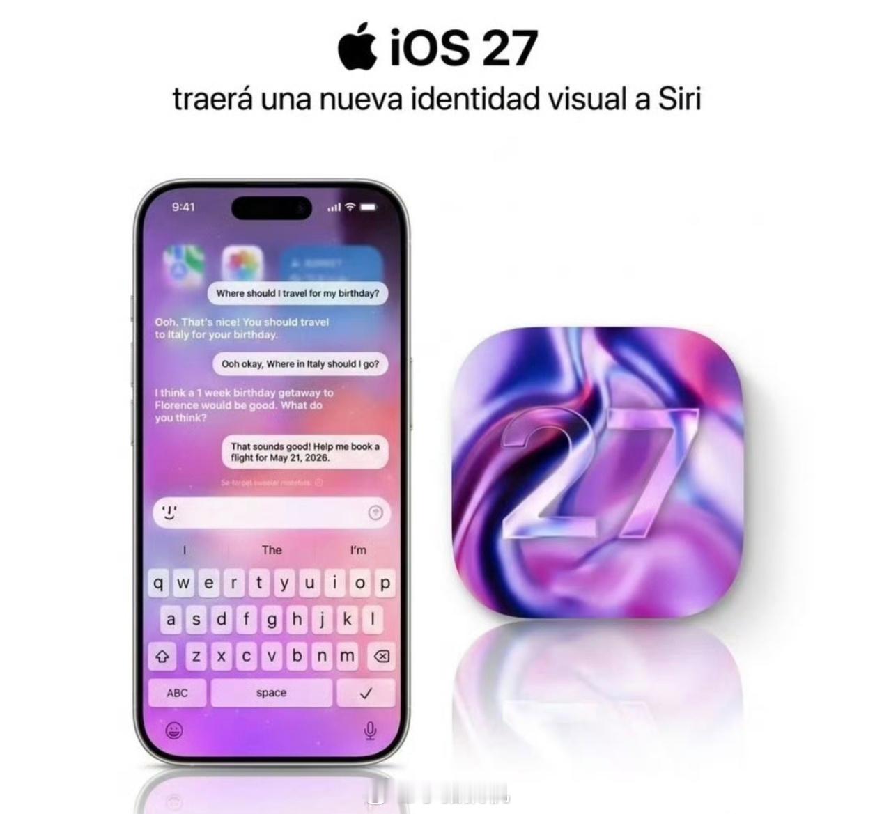 苹果iOS27系列新功能真的越想越离谱！苹果吹了好几年的全系智能AI，海外版全部