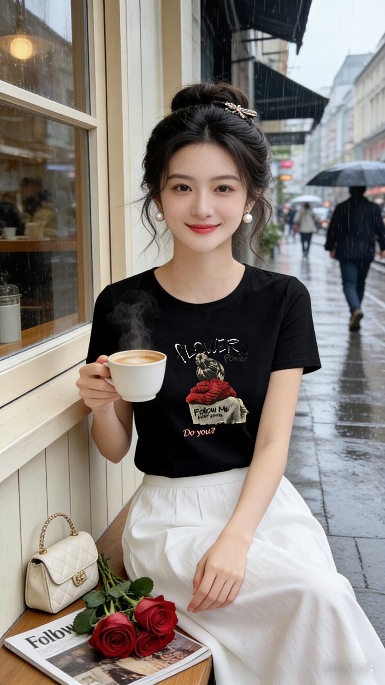 我的今日状态：😁轻松愉快
我这里的天气：☁️阴天