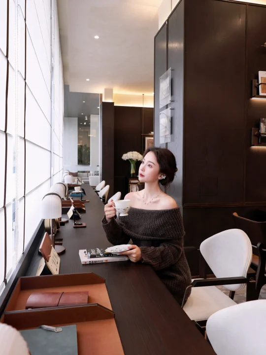 转角遇到网红图书馆，住进雲锦66品质日常