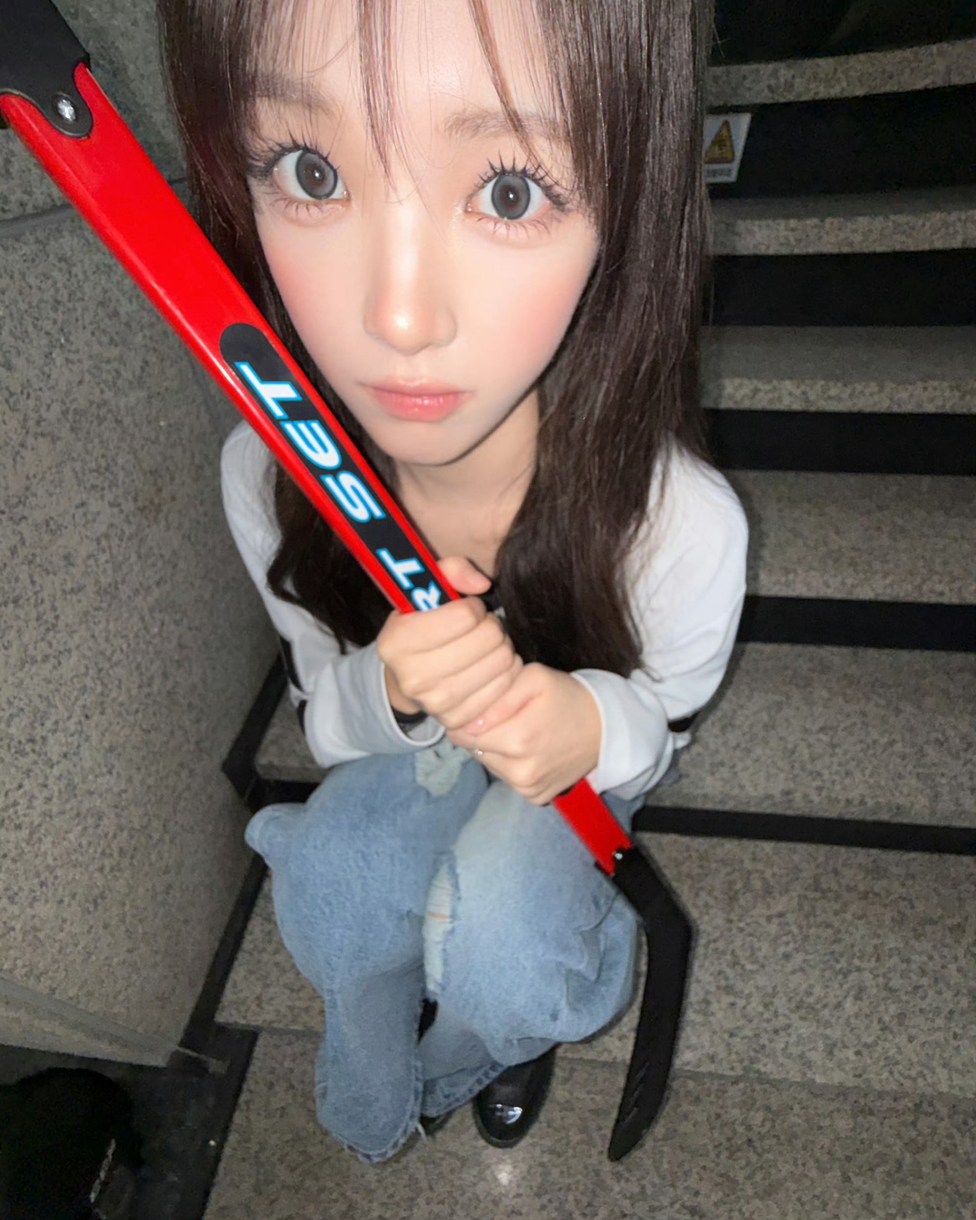 她咋那么呆 ​​​