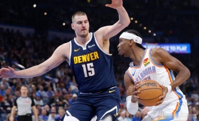 雷霆掘金明日比赛预告来了！ESPN这次预测雷霆胜率居然高达75.8%！而掘金只有