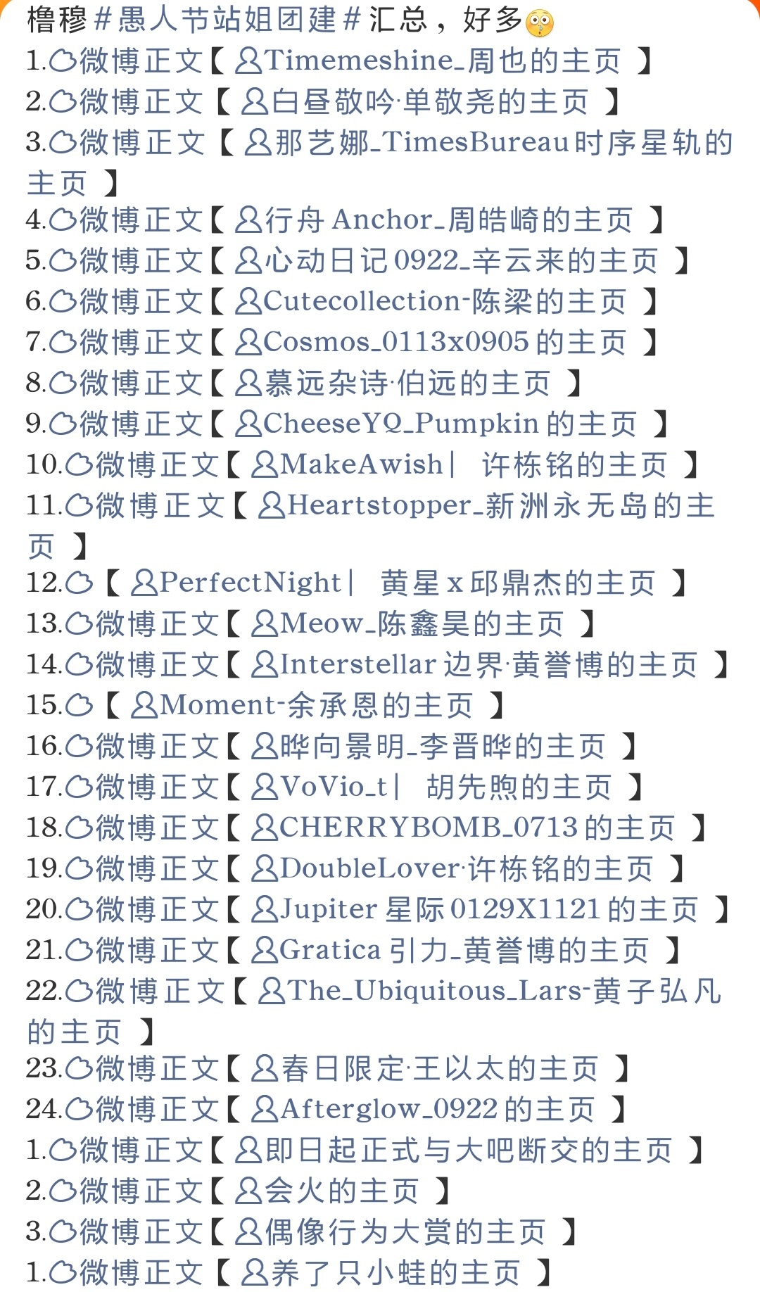 好多人偷嗑橹穆好多人发了橹穆 看到大家都在偷偷嗑橹穆我就放心了愚人节