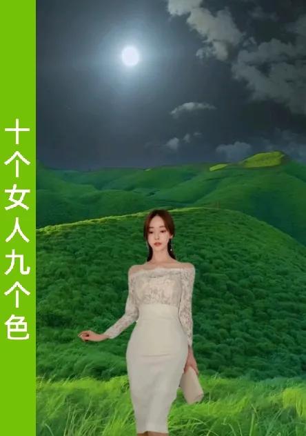 十个女人九个色
女人一色
天地变色
男人失色

女人的魅力有多大
就看你色不色