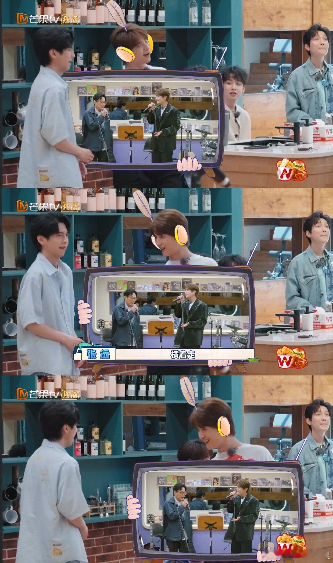 #张远顶级追星成功后的嘚瑟#张远张信哲合唱了这样的一个消息，对于我们来说也是感觉