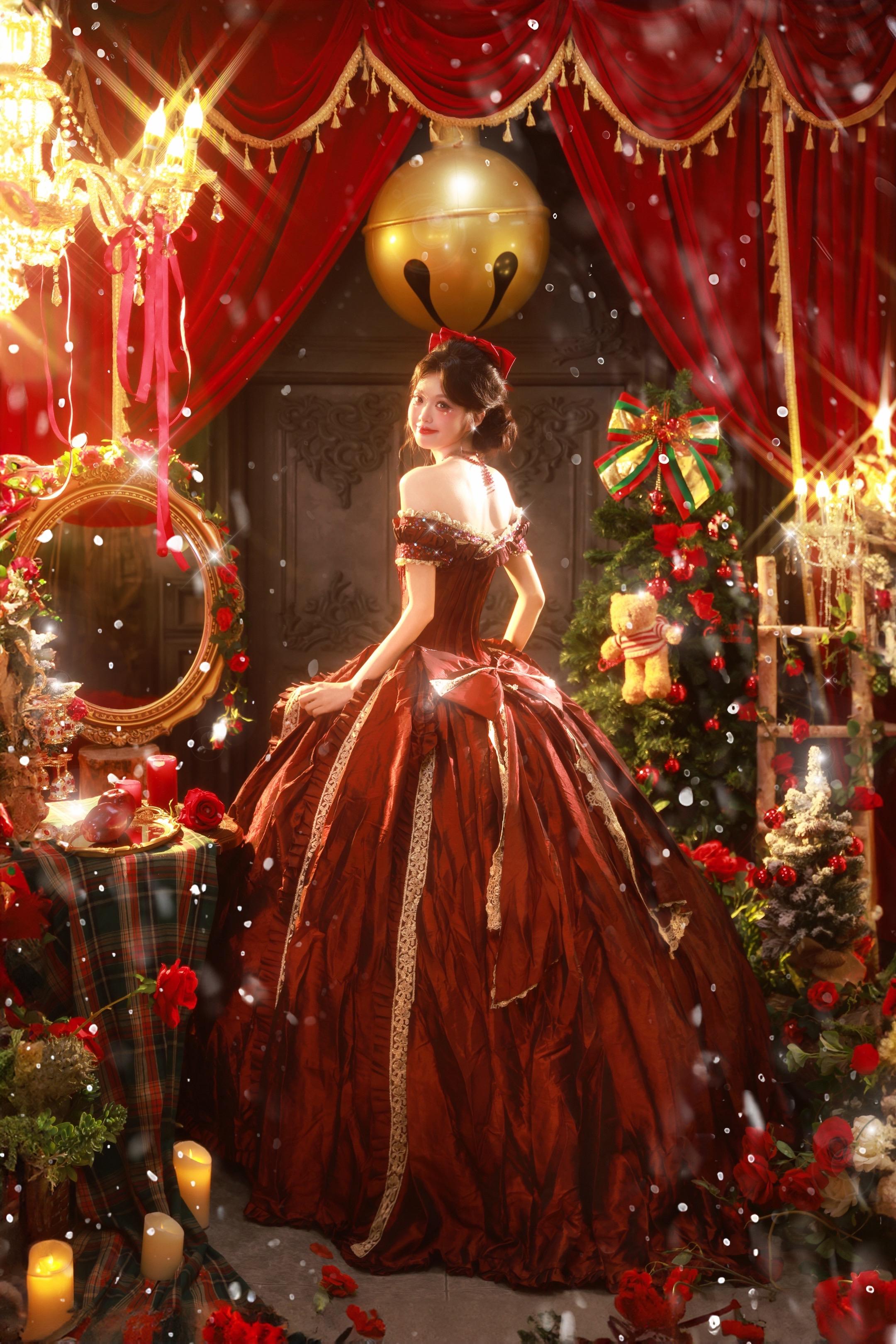 白雪公主的奇妙圣诞夜❅*⋆。