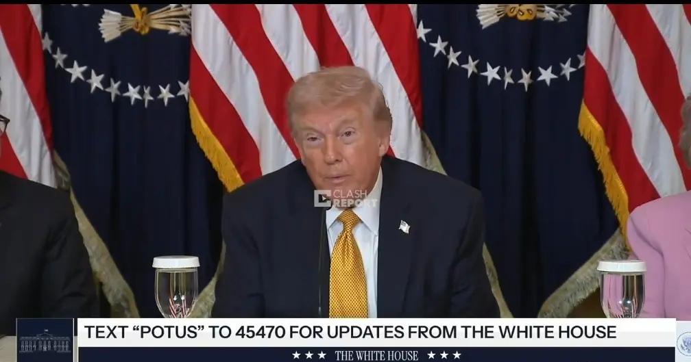 特朗普今天（3月17日）再次高度赞扬委内瑞拉代总统德尔西.罗德里格斯：“这位总统