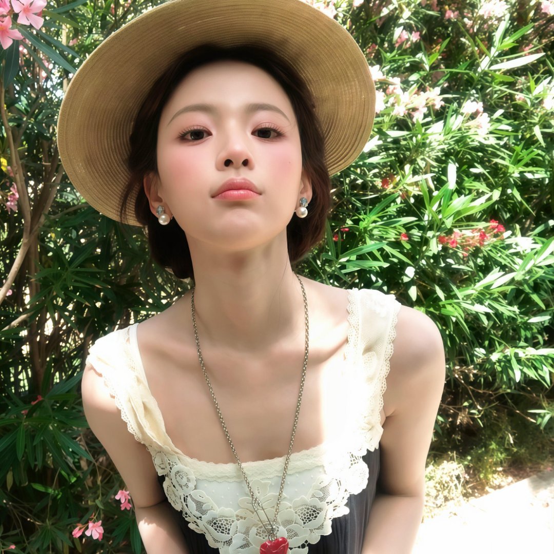 杨超越头像背景图搭配 