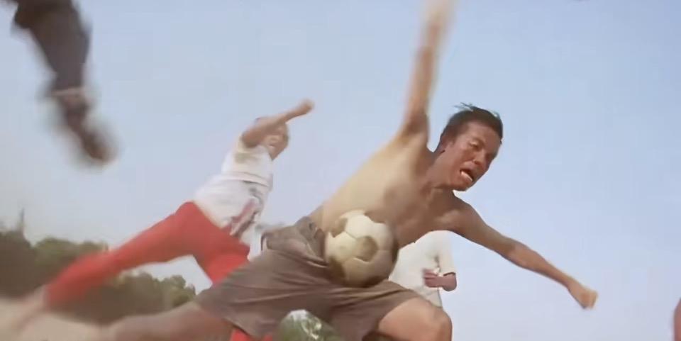 电影片段，少林足球