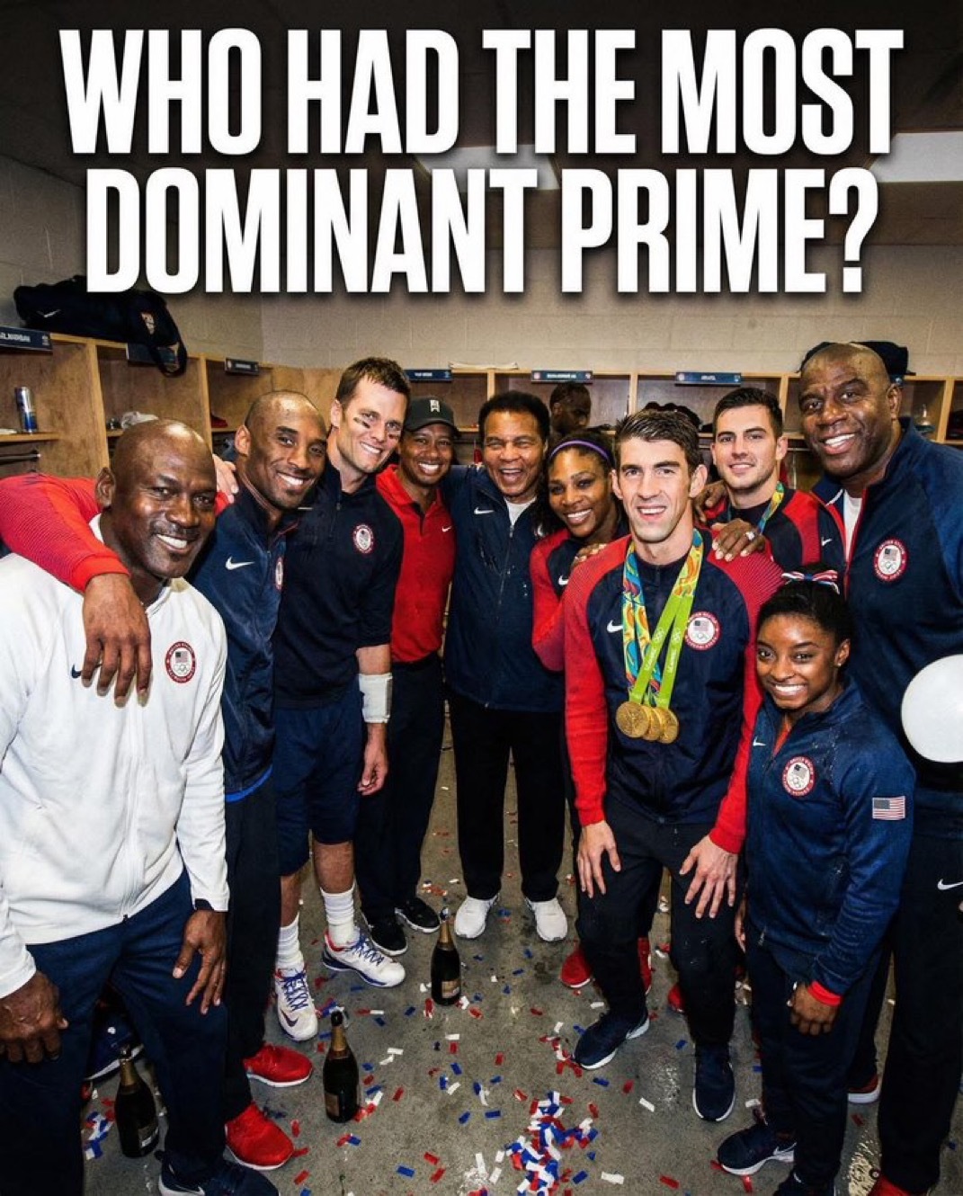 巅峰对决，谁的巅峰时期最具统治力？ 