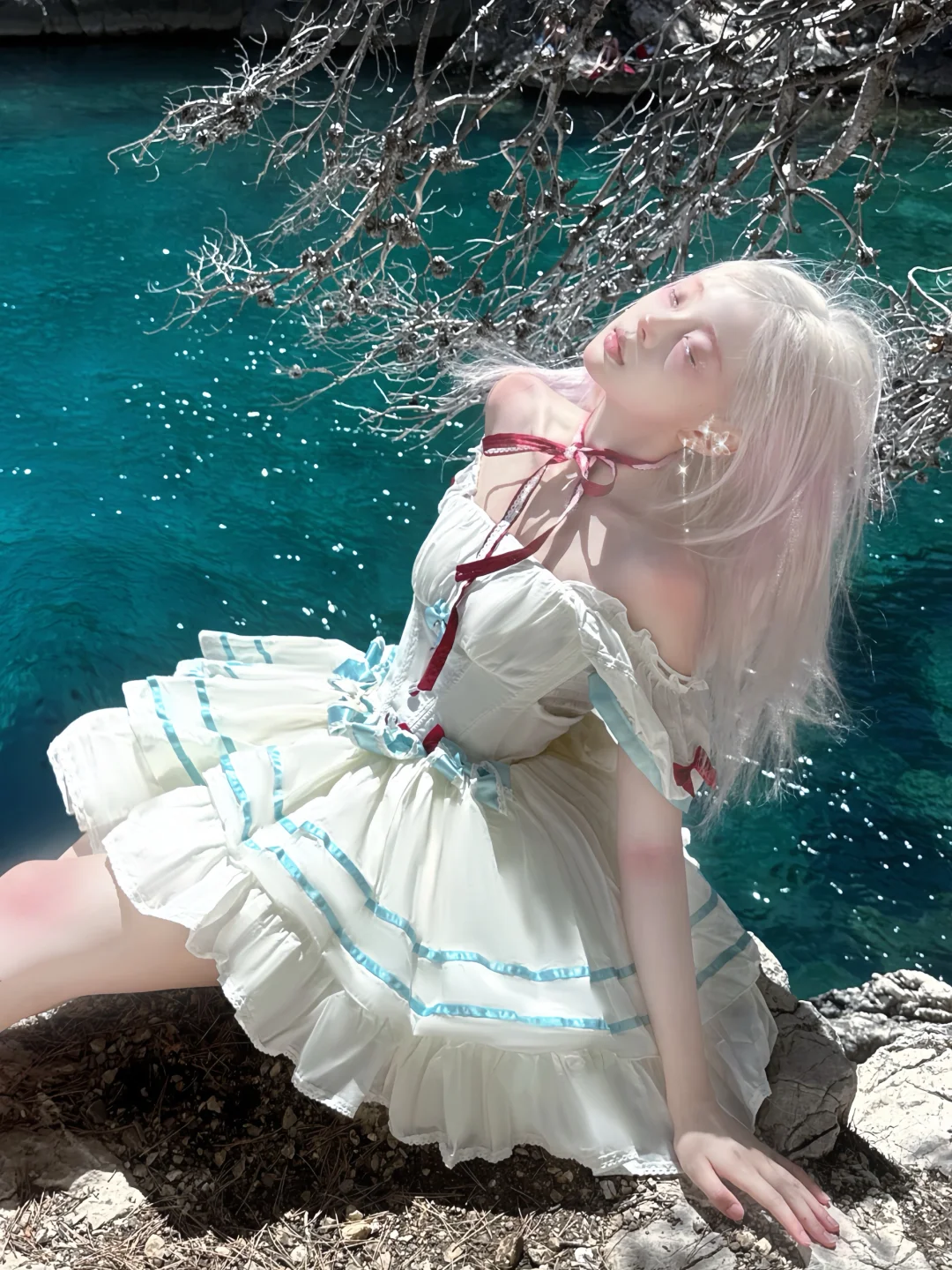 “她是人偶师的杰作”