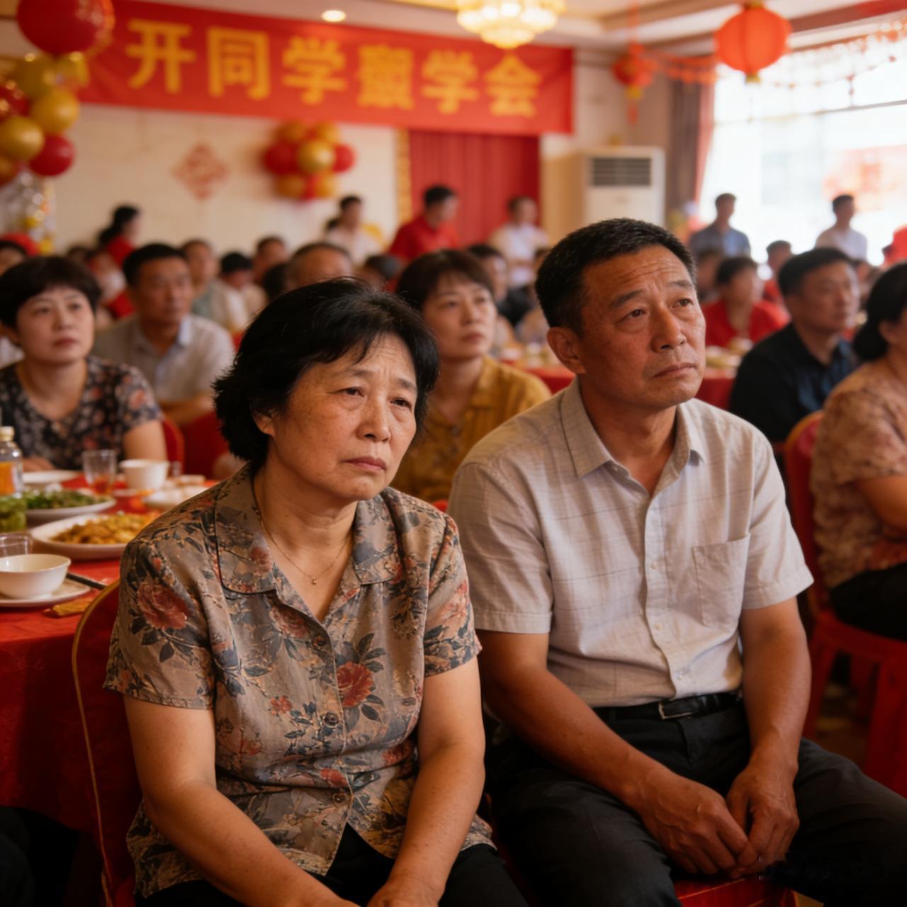 家有俩儿子的苦，谁懂啊！
 
愁得头发都白了几根！老大的升学宴刚风风火火办完，随