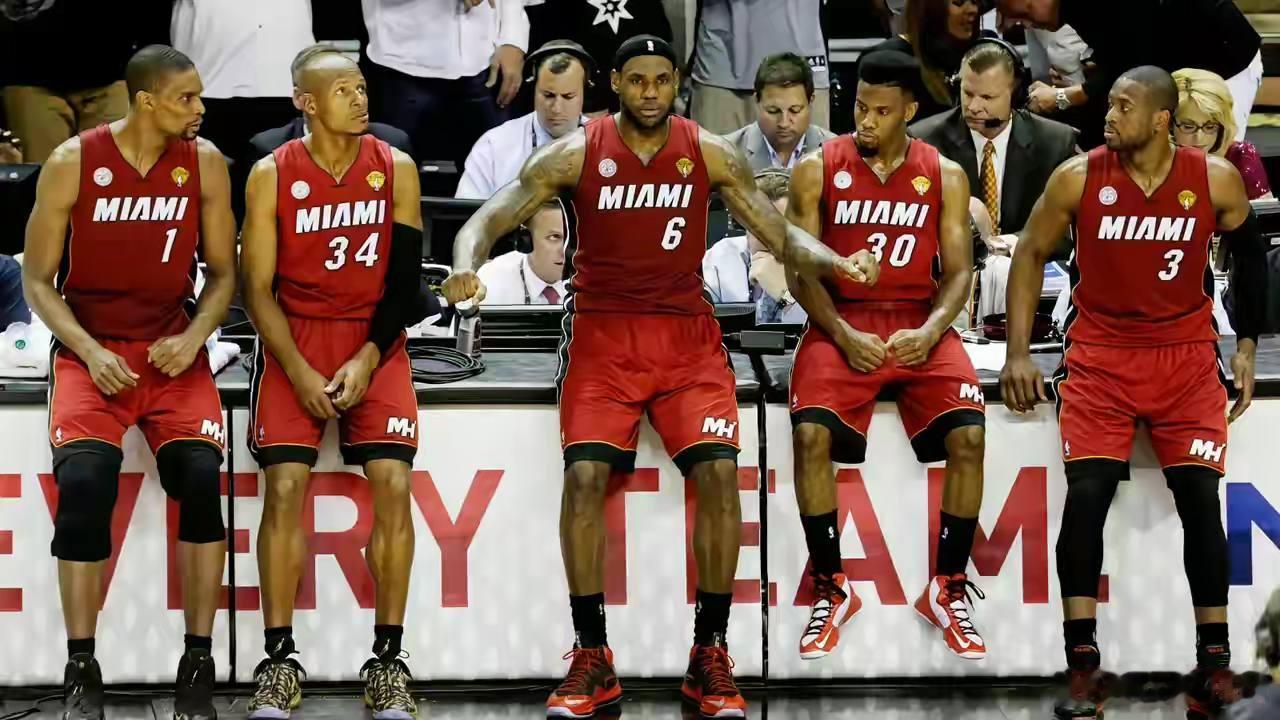 热火的这个阵容有多强nba热火 ​​​