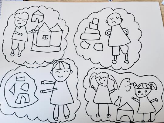 幼儿园大班幼儿表征（建构区）！！！