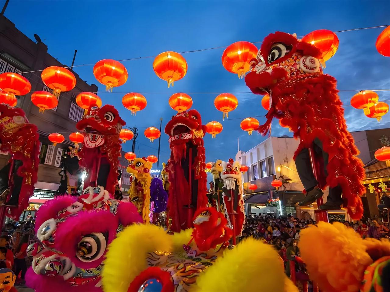 国外也过春节的十个国家

春节作为中华文化的核心符号，早已超越国界成为全球性的文