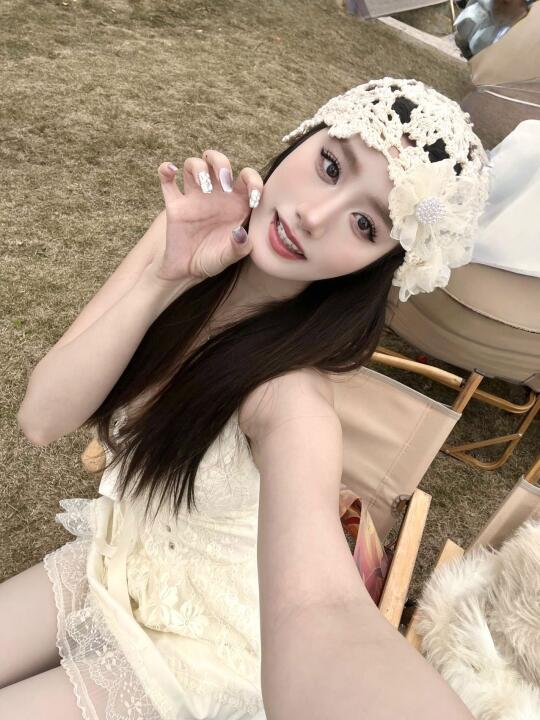 春日来信🫧香芋紫猫眼美甲好清新