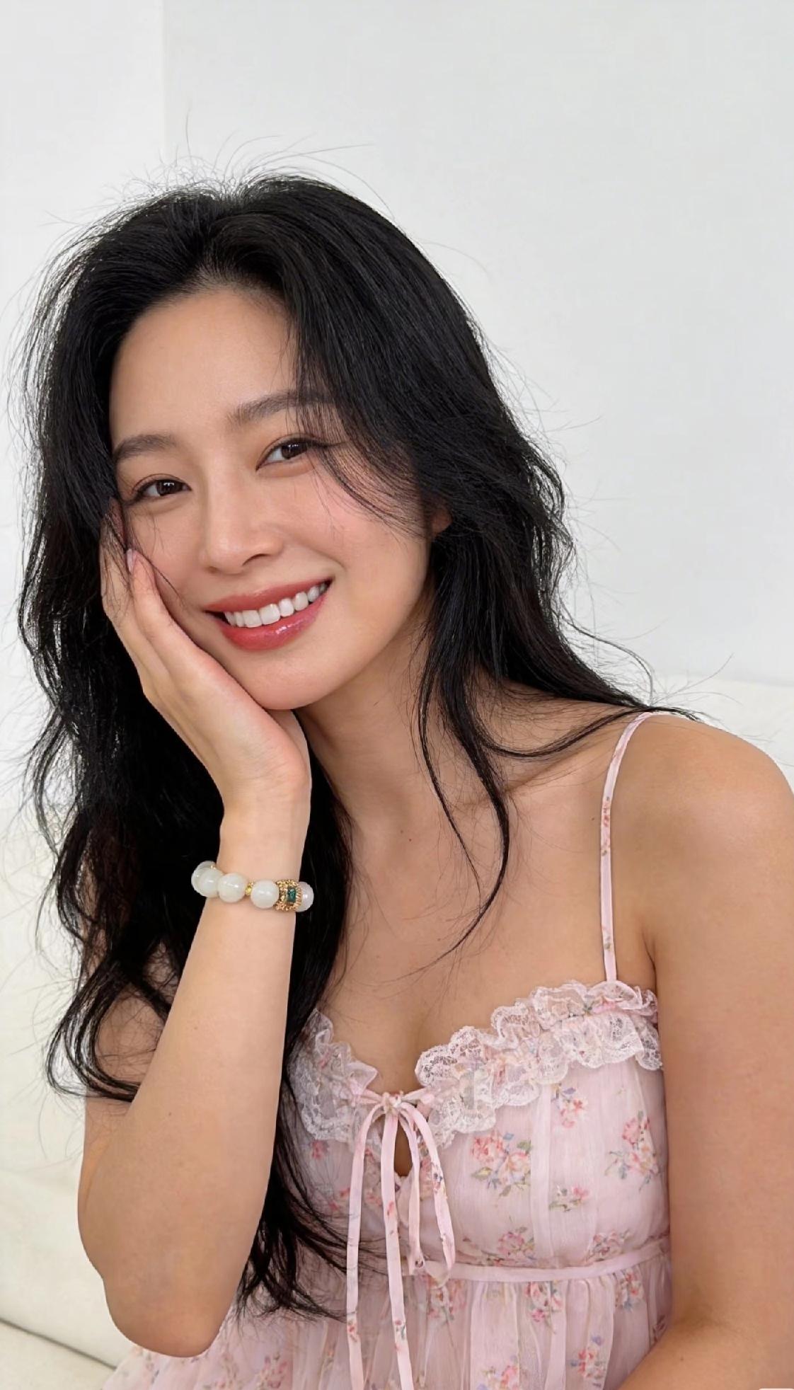 谁能拒绝这么甜的女生？