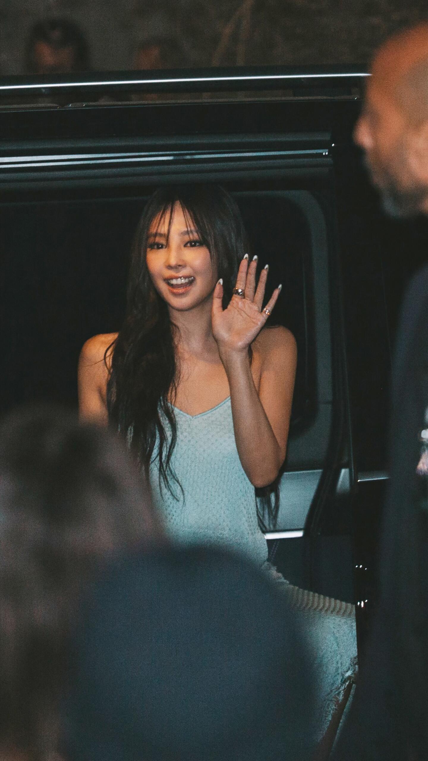 巴黎婚纱摄影师镜头下的JENNIE ​​​