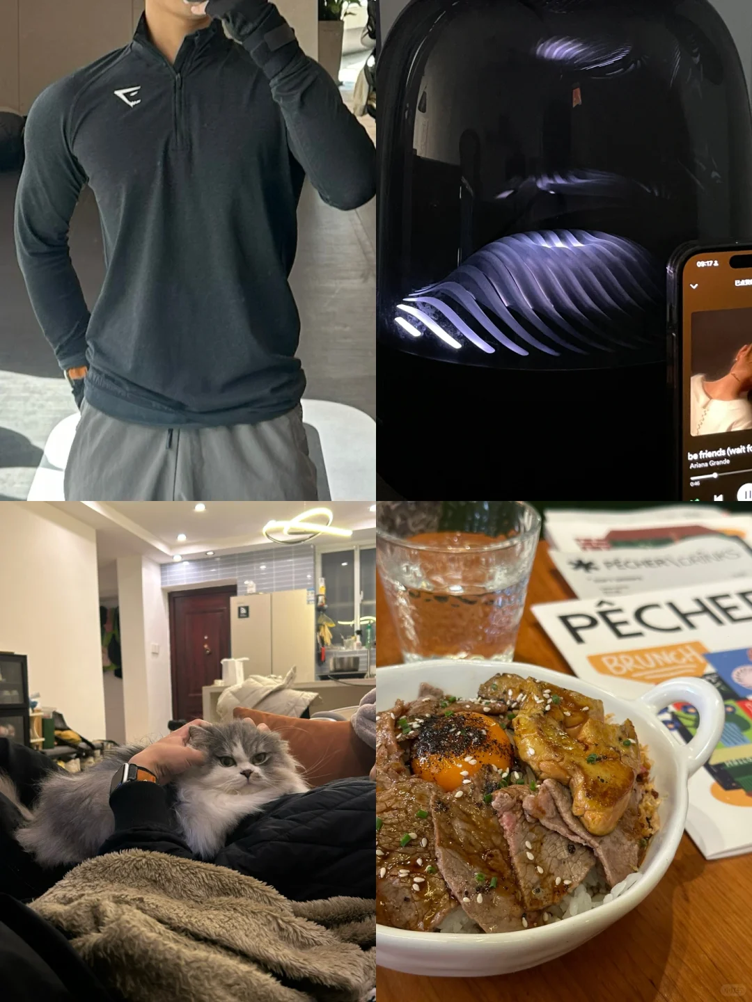 除了健身，i人周末恢复能量的秘诀是？
