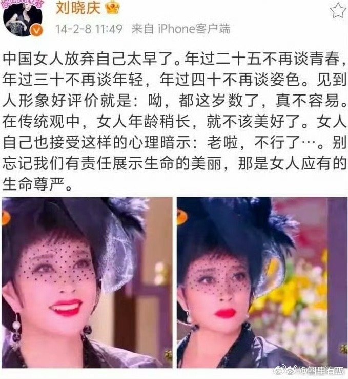 高能量大女人：刘晓庆[努力] ​​​