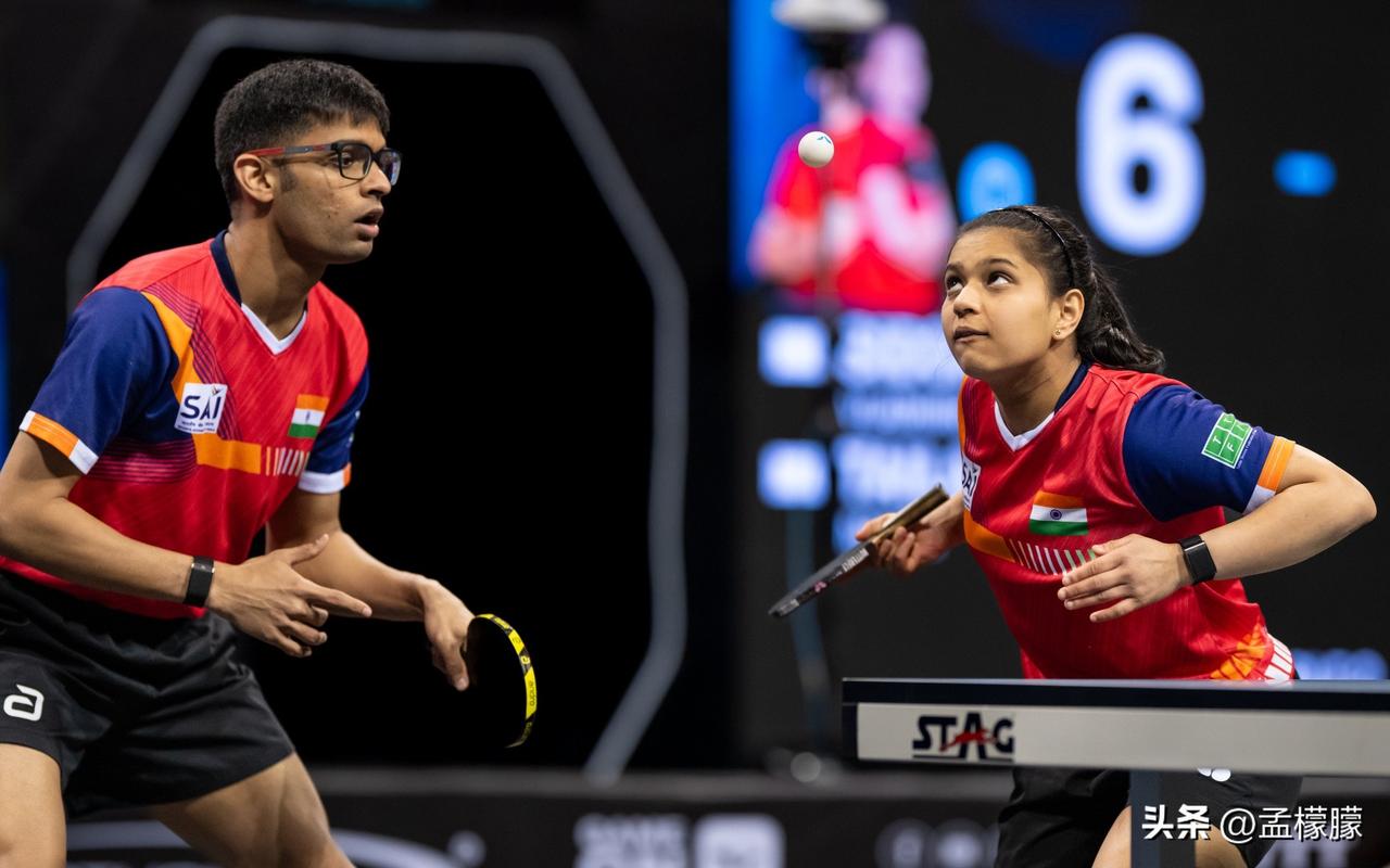 【混双1/4决赛赛果：】（3.27）
玛纳什·沙/奇塔莱(IND)3-0伊根勒/