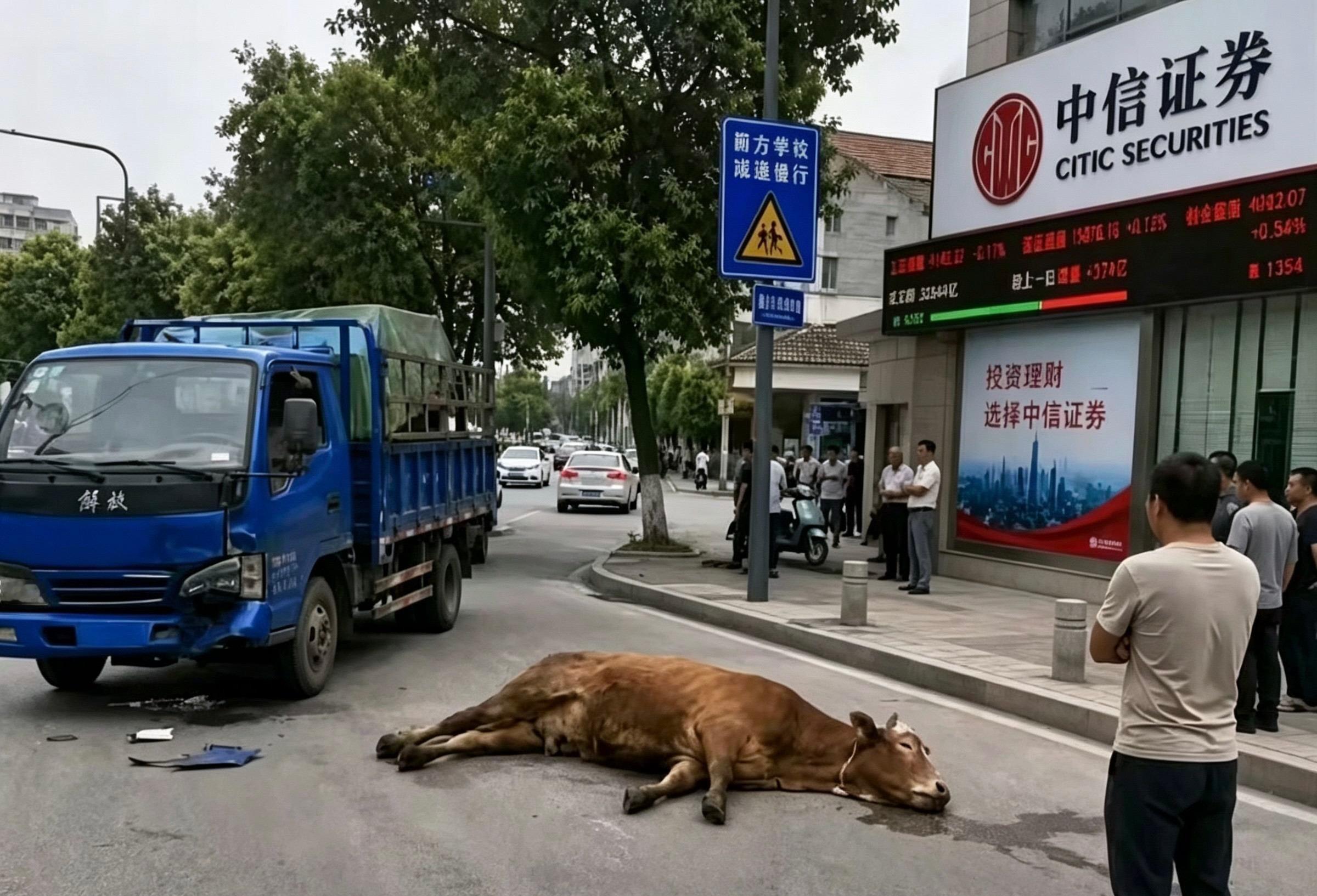 我的牛呢 