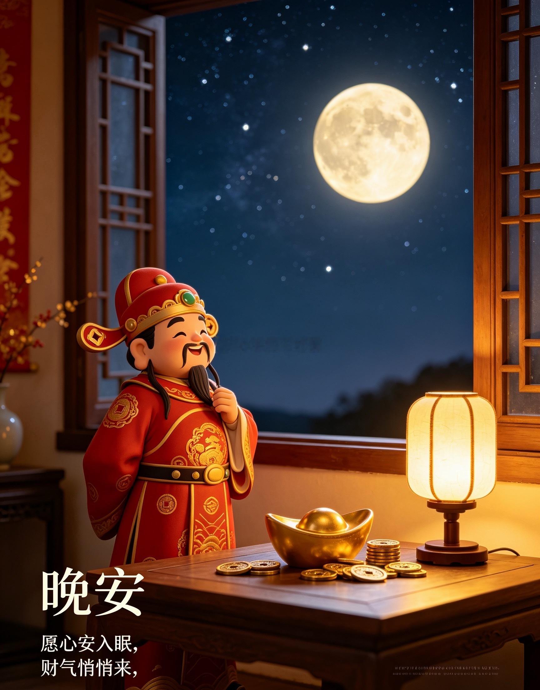 晚安各位🌃连续三天点赞评论，解锁牛哥铁粉身份！沉淀心态，理性交易，明天见。 
