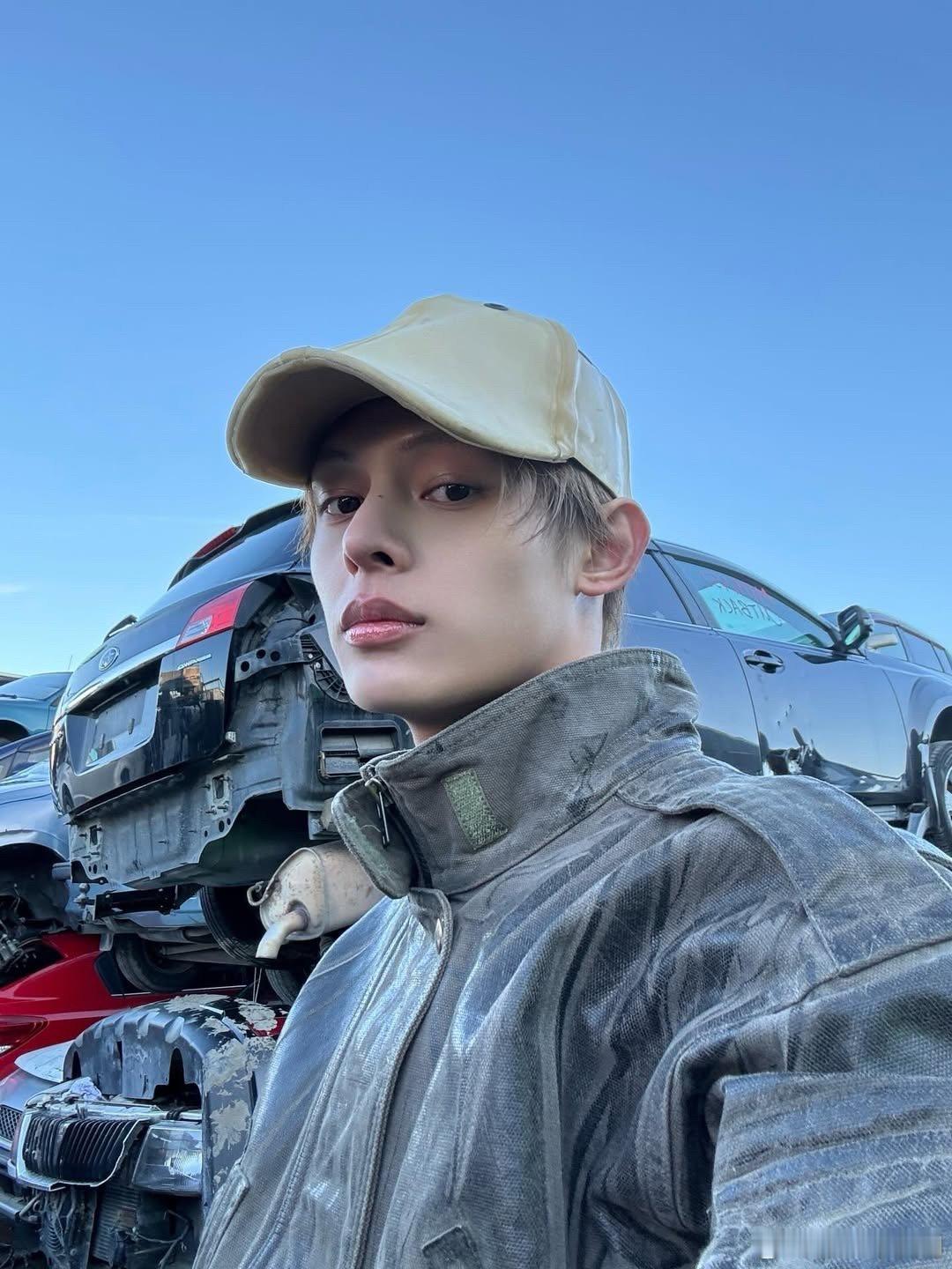 赵雨凡JAMES  🫶赵雨凡名品骨像 我们JAMES是帽子大王来的😄👍 