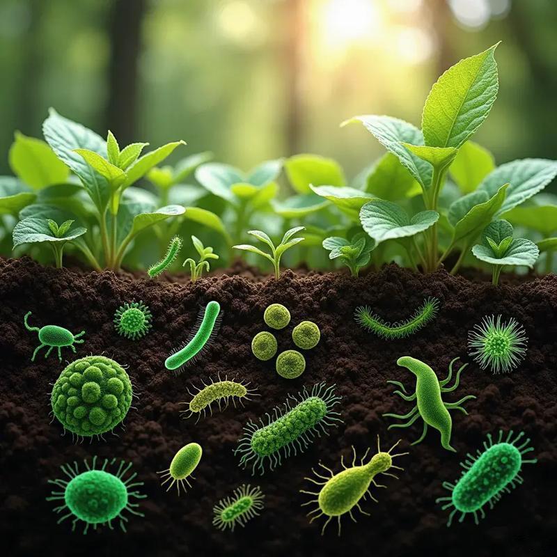 土壤中的所有微生物,都能存活吗?
关于“土壤中的所有微生物，都能存活吗”这个问题
