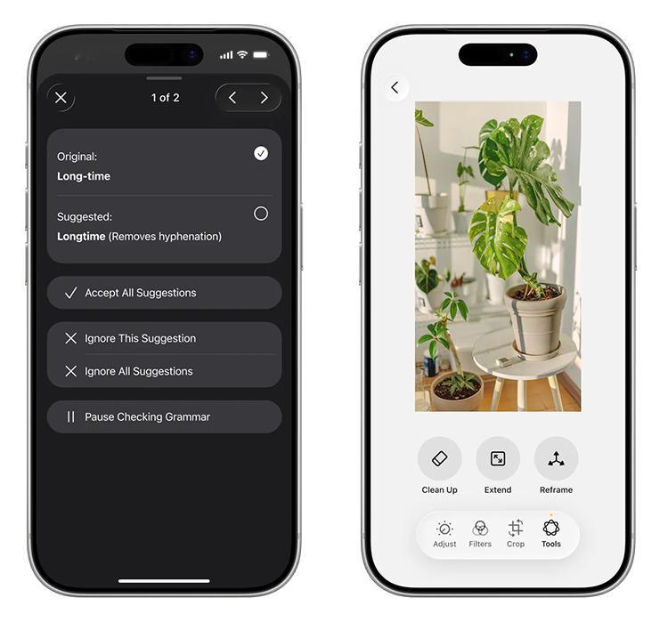 古尔曼分享iOS 27 AI Siri相关界面，重新设计了动效。在灵动岛位置加入