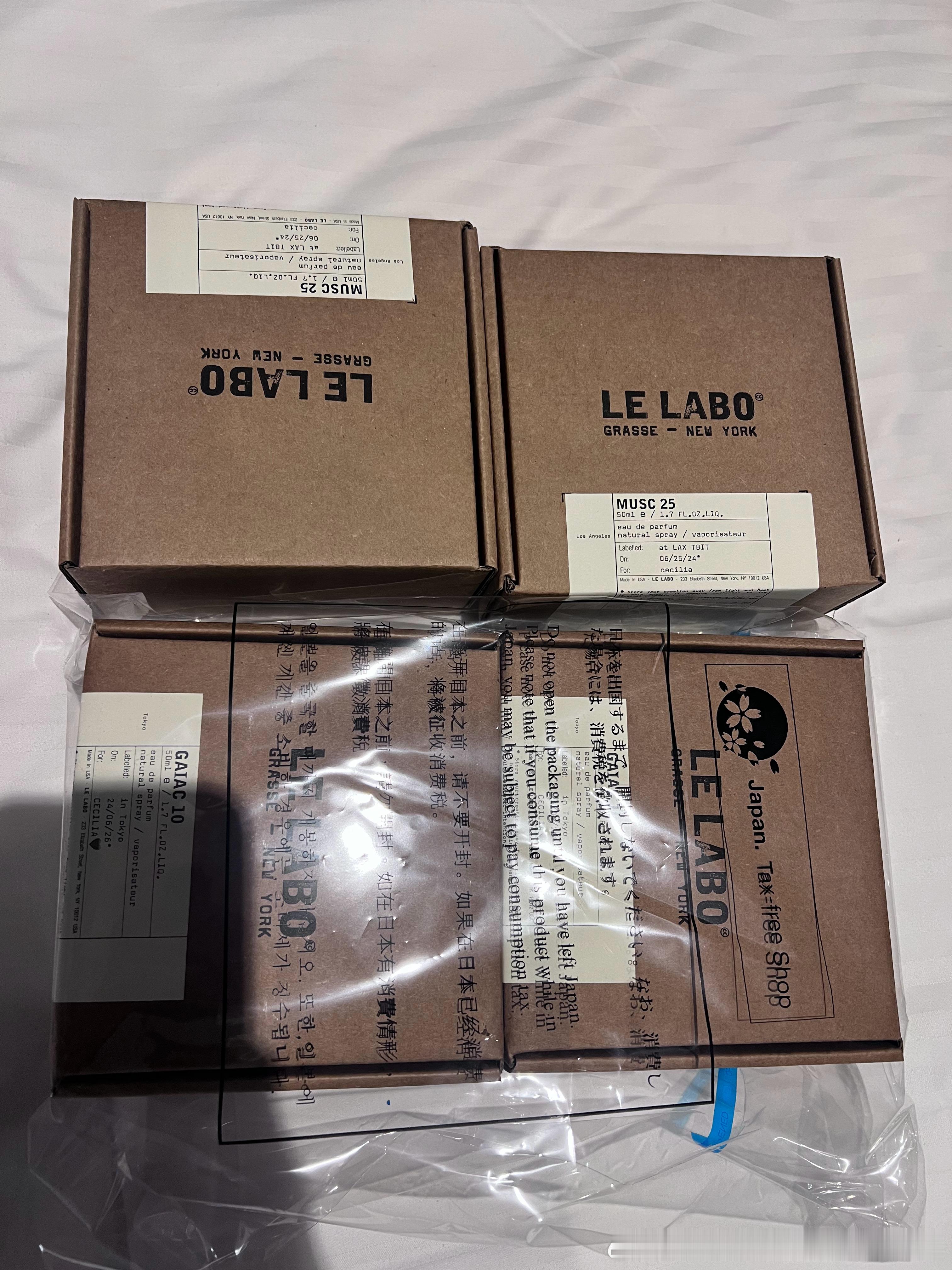 看出我对lelabo的爱了 求求你们去买城限 真的很好闻！ ​​​