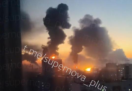 9月20日凌晨，乌克兰对莫斯科发动大规模无人机空袭，动用包括FP-巡航导弹、RZ