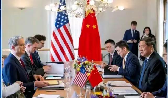 随着中美第三轮经贸会谈达成共识，中美经贸谈判已经进入深水区，双方都在比实力、比筹