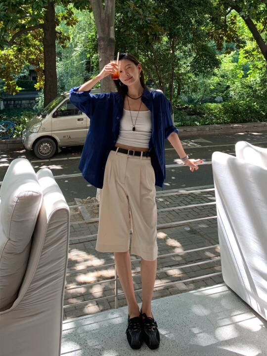 咖啡馆里的松弛感照片～