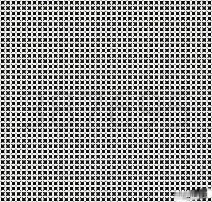 为什么你们能看出来图里有六个数，我怎么看出来，花花的，我是不是传说中的色盲，我这