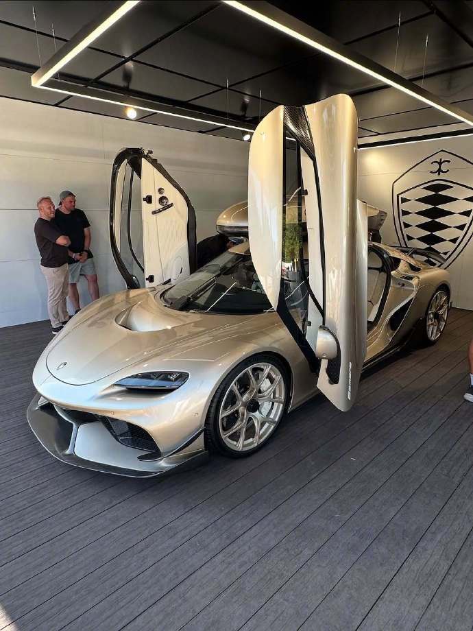 科尼赛克Gemera，极致机械之美！全球汽车[超话] ​​​
