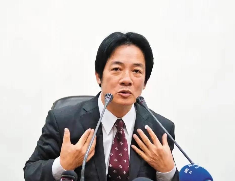 赖清德又在向大陆叫板和挑衅！在郑丽文4-7日即将访陆之际，，台独头子赖清德在昨天