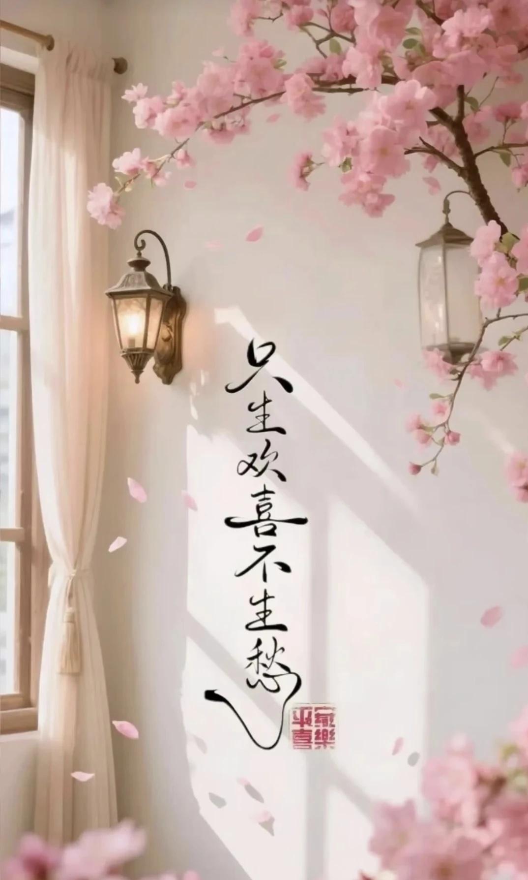 只生欢喜不生愁
不知不觉就来到了40岁，今天是我40岁的生日了，早上起来对镜子里