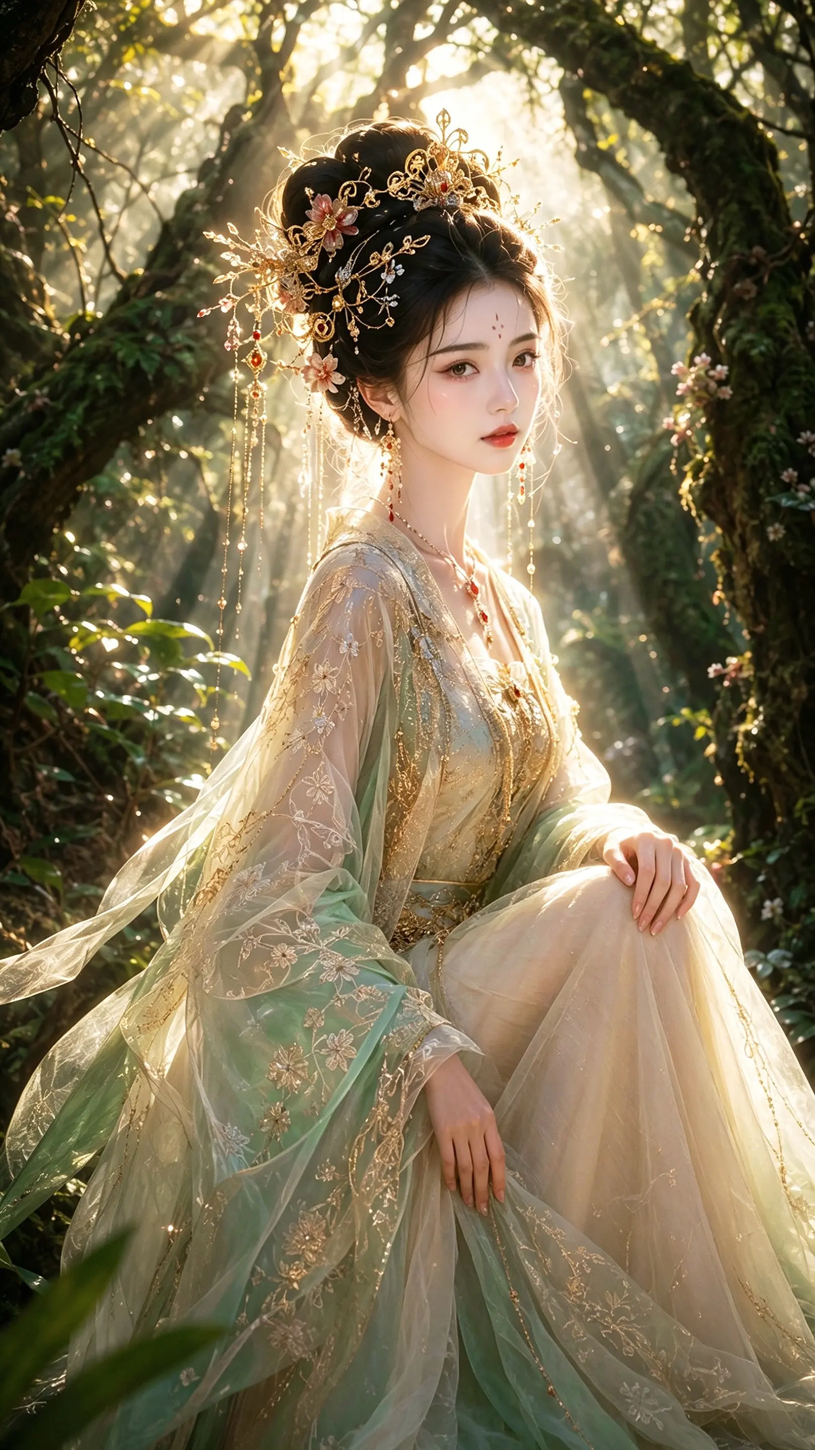 AI森系写真风 ai创作