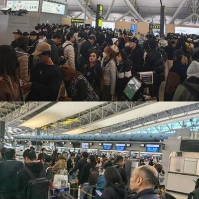 中日关系如此紧张，为什么只有中国人纷纷从日本回国，却不见在中国的日本人回国。
