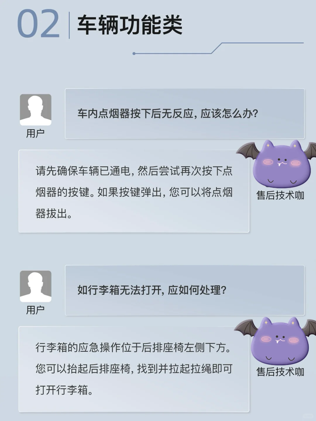 干货满满🈵A7L常见用车问题盘点2️⃣